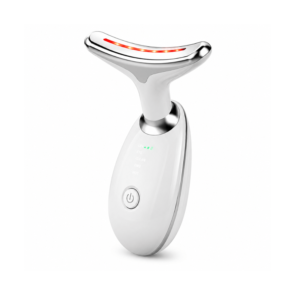 White EMS Face and Neck Sculptor by Just Like a Spa