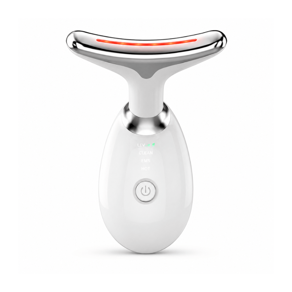 White EMS Face and Neck Sculptor by Just Like a Spa