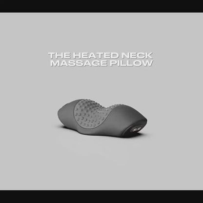 Heated Neck Massage Pillow