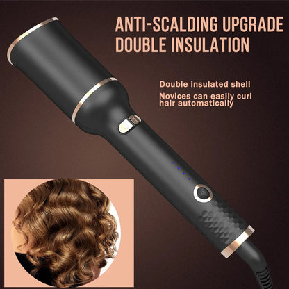 Professional Auto Hair Curling Wand
