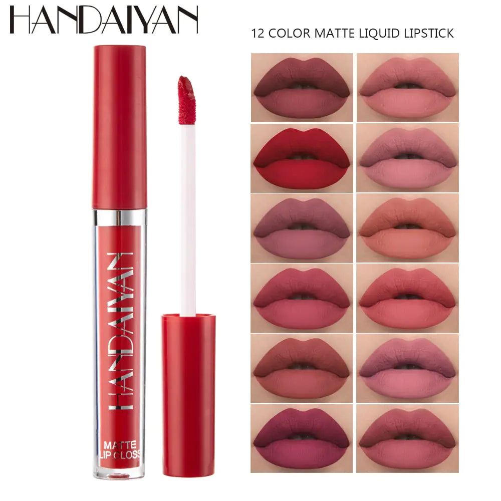 Velvet Matte Lipstick Collection