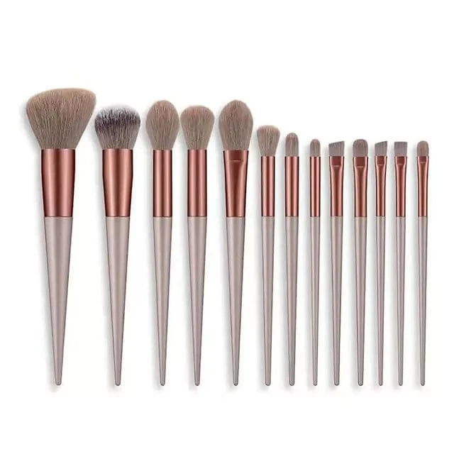 Just Like a Spa Tan 13 Piece Makeup Brush Set